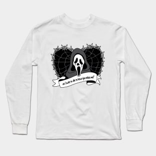 Barbed Love (Monochrome) By Fizricc.Artsy Long Sleeve T-Shirt